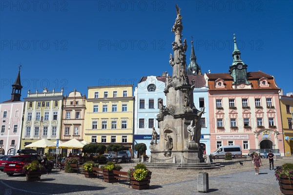 Late Baroque Column of the Holy Trinity