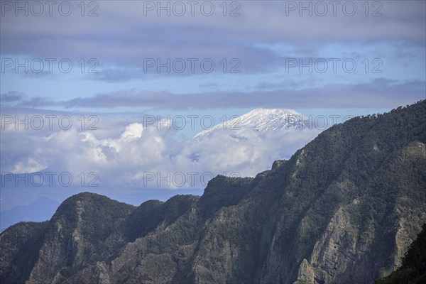 View to the Teide