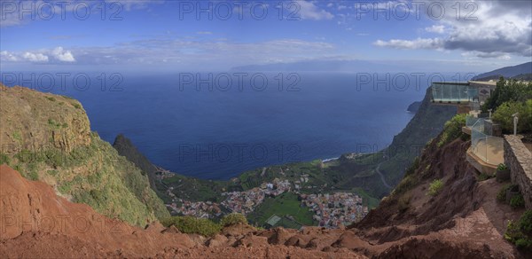 View of the village from Mirador de Abrante