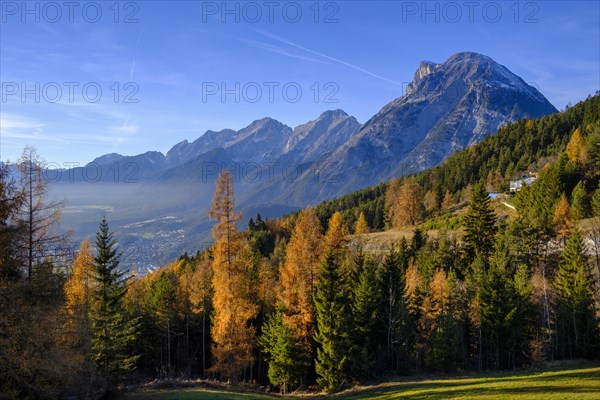 View of the Inn Valley