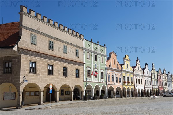 Renaissance and baroque houses