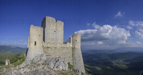 Rocca Calascio Ruin