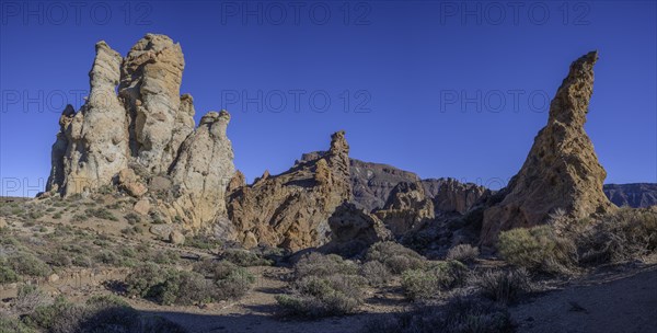 Rock Needles of Roques de Garcia