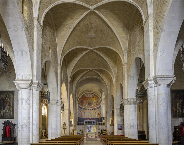 View of the altar