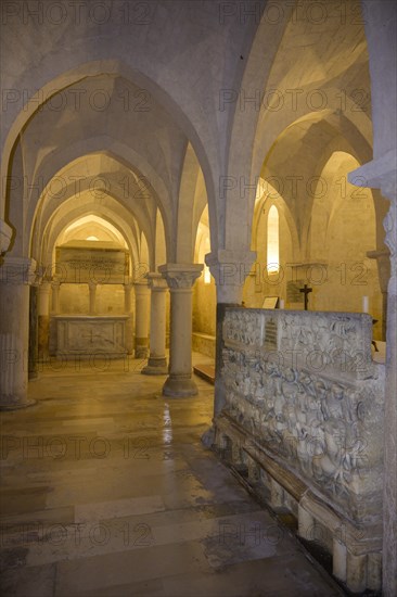 Crypt in the Cathedral di San Leopardo