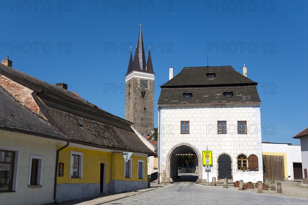 Holy Spirit Church and Upper Gate