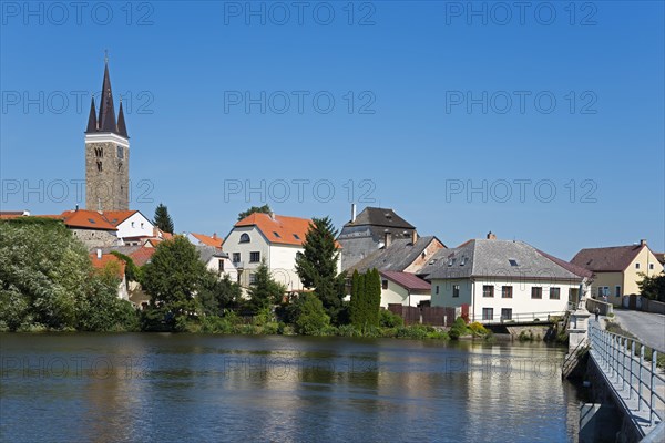 Town view with Holy Spirit Church