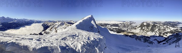 Panorama into Emmental