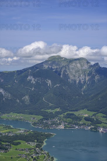 View of Lake Wolfgang