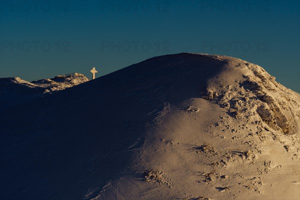 Cross on top