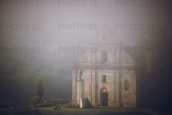 Monastery of Barefoot Carmelites in Zagorz