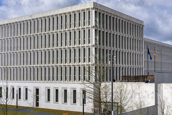 Eastern side wing of the Federal Ministry of the Interior at the main railway station