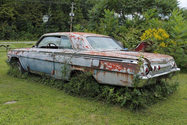 Junk car