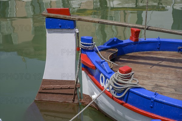 Rudder of an old sailing ship