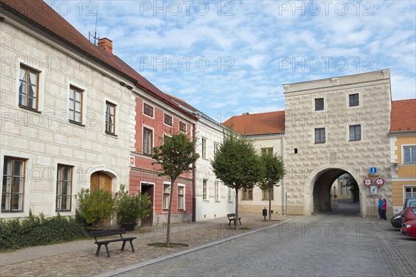 Houses in Horni nam and Jemnicka Gate