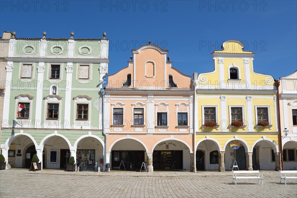 Renaissance and baroque houses