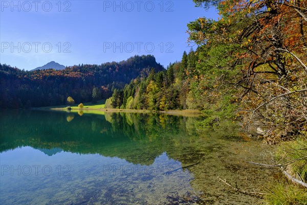 Alatsee near Fuessen