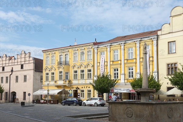 Houses on the market square