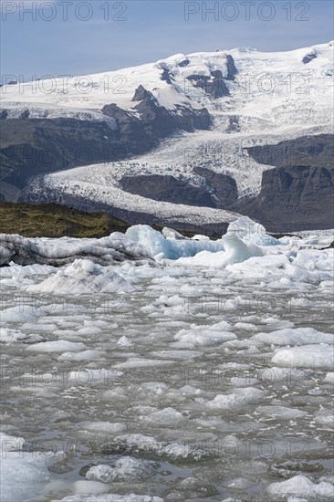 Fjallsarlon ice lagoon