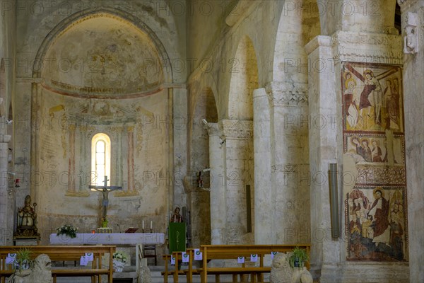 Romanesque Church of San Tommaso Becket