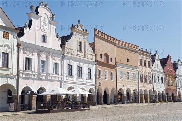 Renaissance and baroque houses