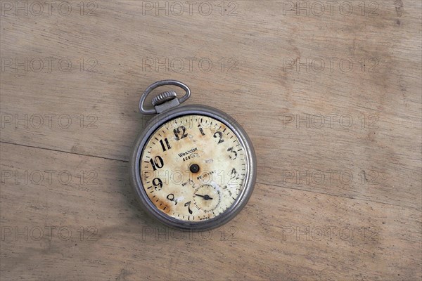 Timeless old pocket watch