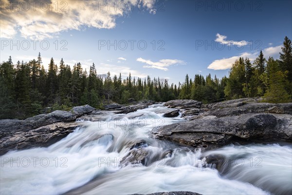 Rapids of the Gamajahka River