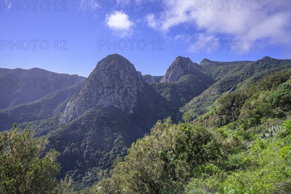 View from Mirador del Rejo