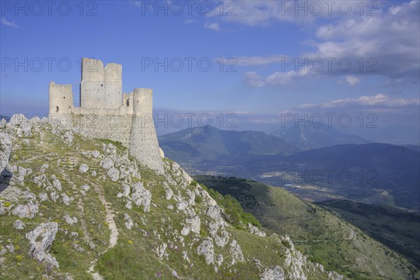 Rocca Calascio Ruin