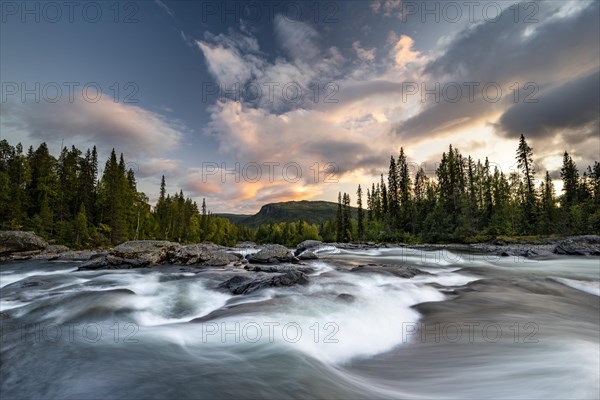 Rapids of the river Gamajahka