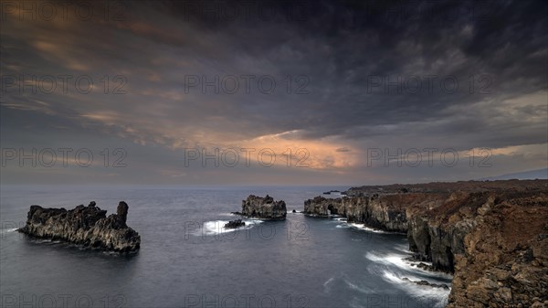 La Baja de Pascual at sunset