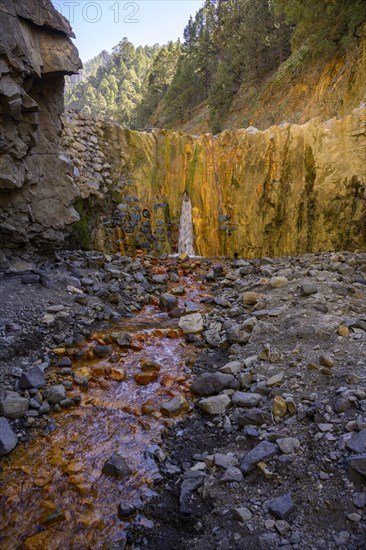 Cascada de los Colores