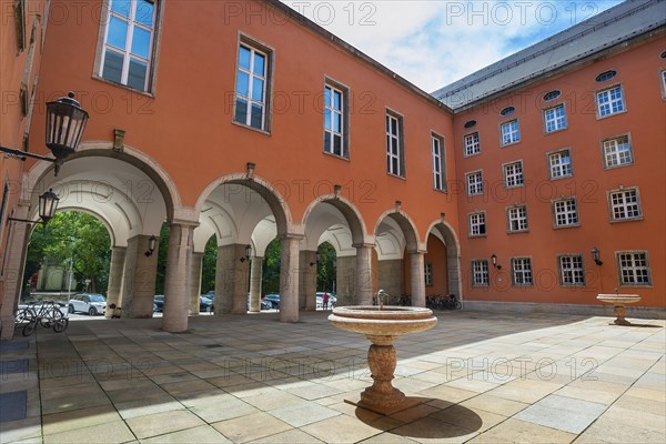 Inner courtyard