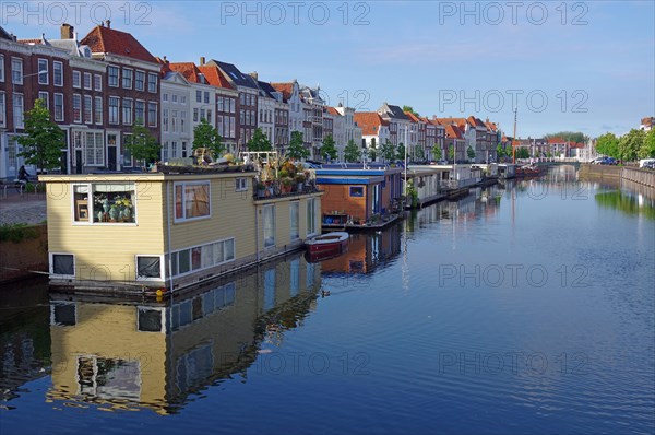 Houseboats and waterfront