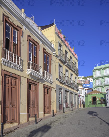 Houses in the old town