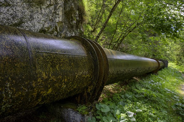 Penstock at Cascata Rio Repepeit