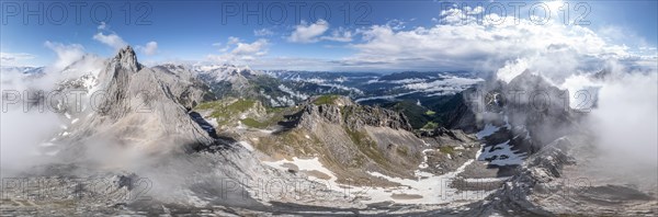 Alpine panorama