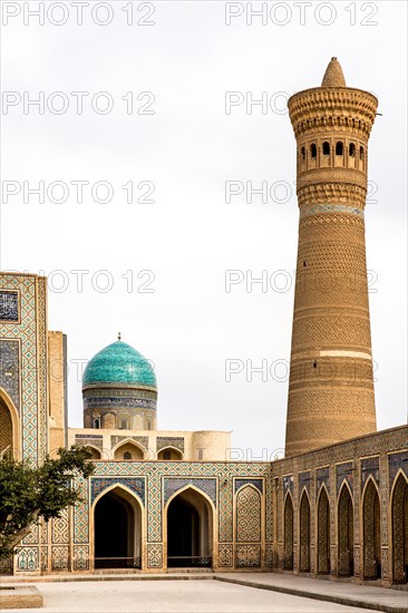 Inner courtyard