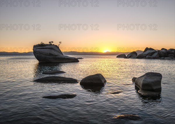 View of Bonsai Rock