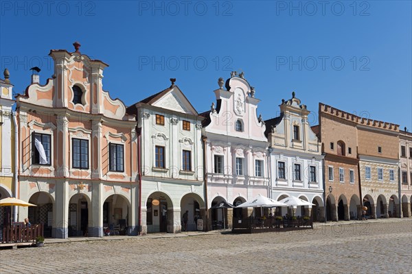 Renaissance and baroque houses