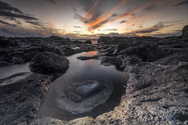 Sunset at La Baja del Verodal