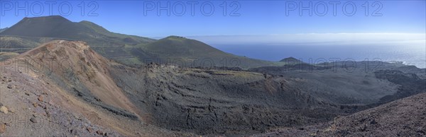 View from Teneguia Volcano