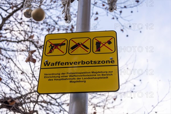 Weapons Prohibition Zone