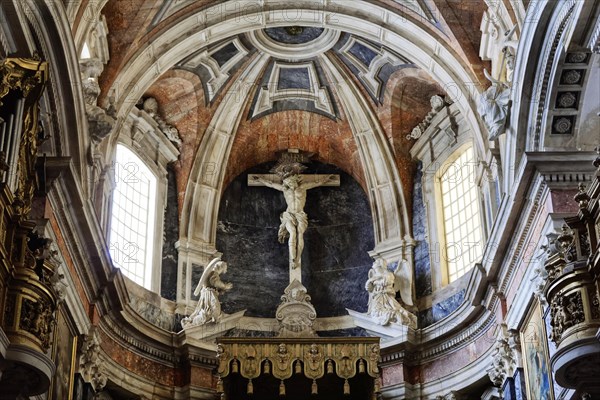 Altar area