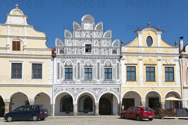 Sgraffito facade