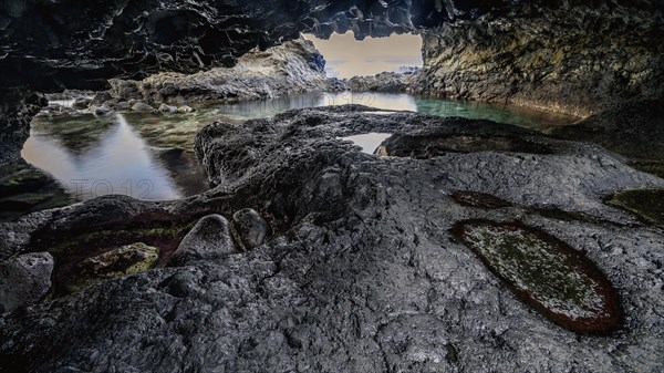 Cave at Charco Azul