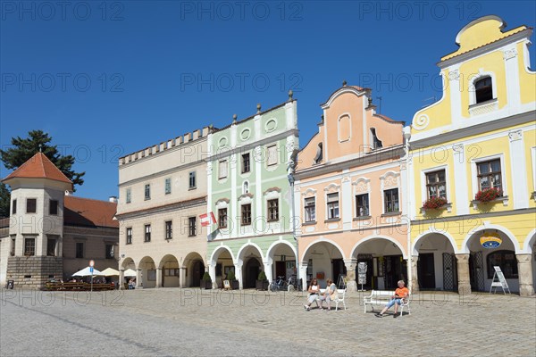 Renaissance and baroque houses