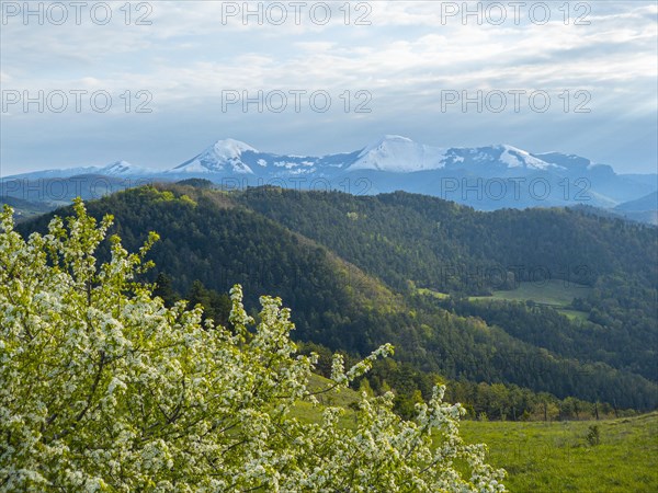 Apennines in Spring