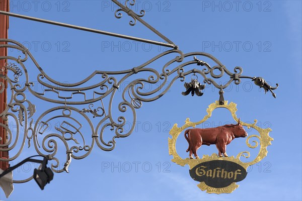 Naenschild Gasthof Zum roten Ochsen