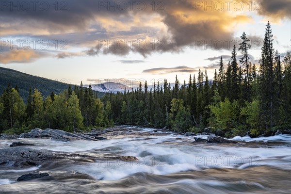 Rapids of the river Gamajahka